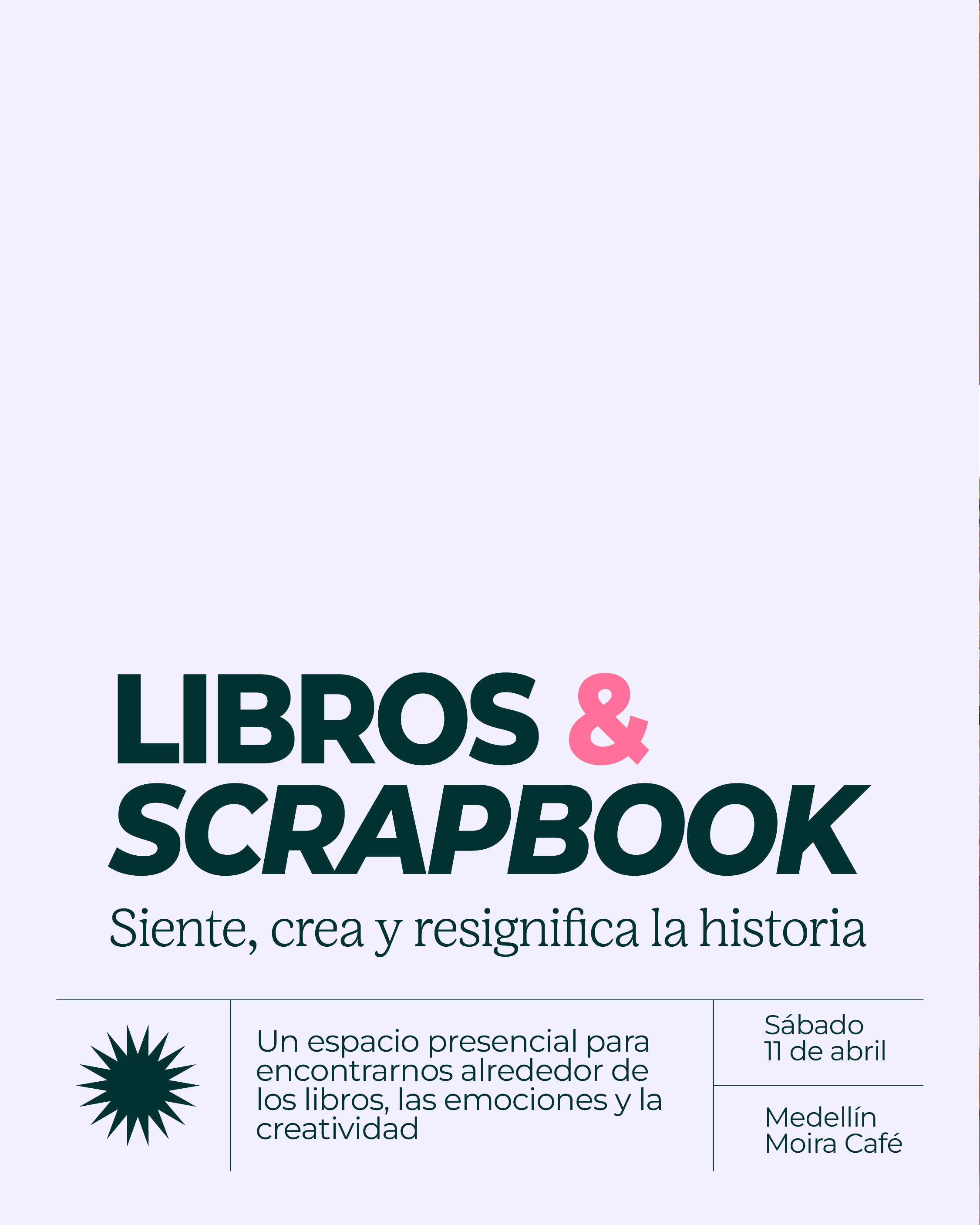 LIBROS & SCRAPBOOK
