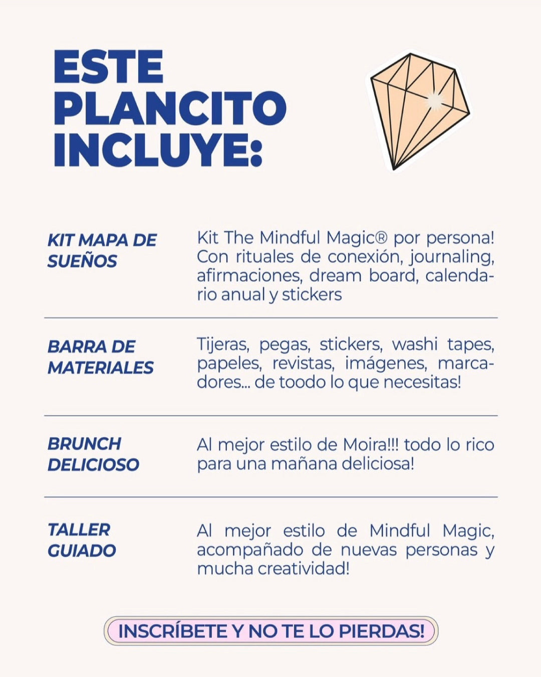 MAPA DE SUEÑOS • TALLER