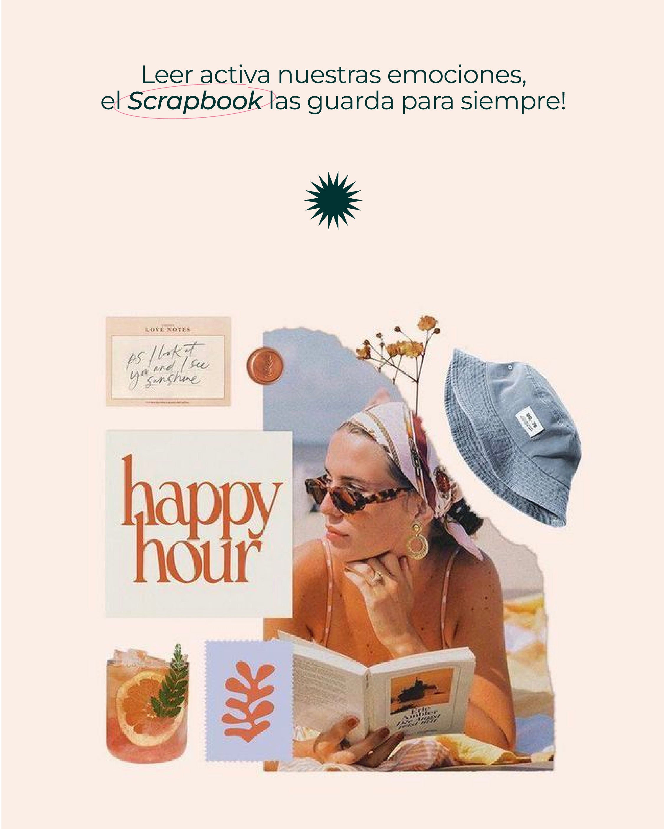 LIBROS & SCRAPBOOK