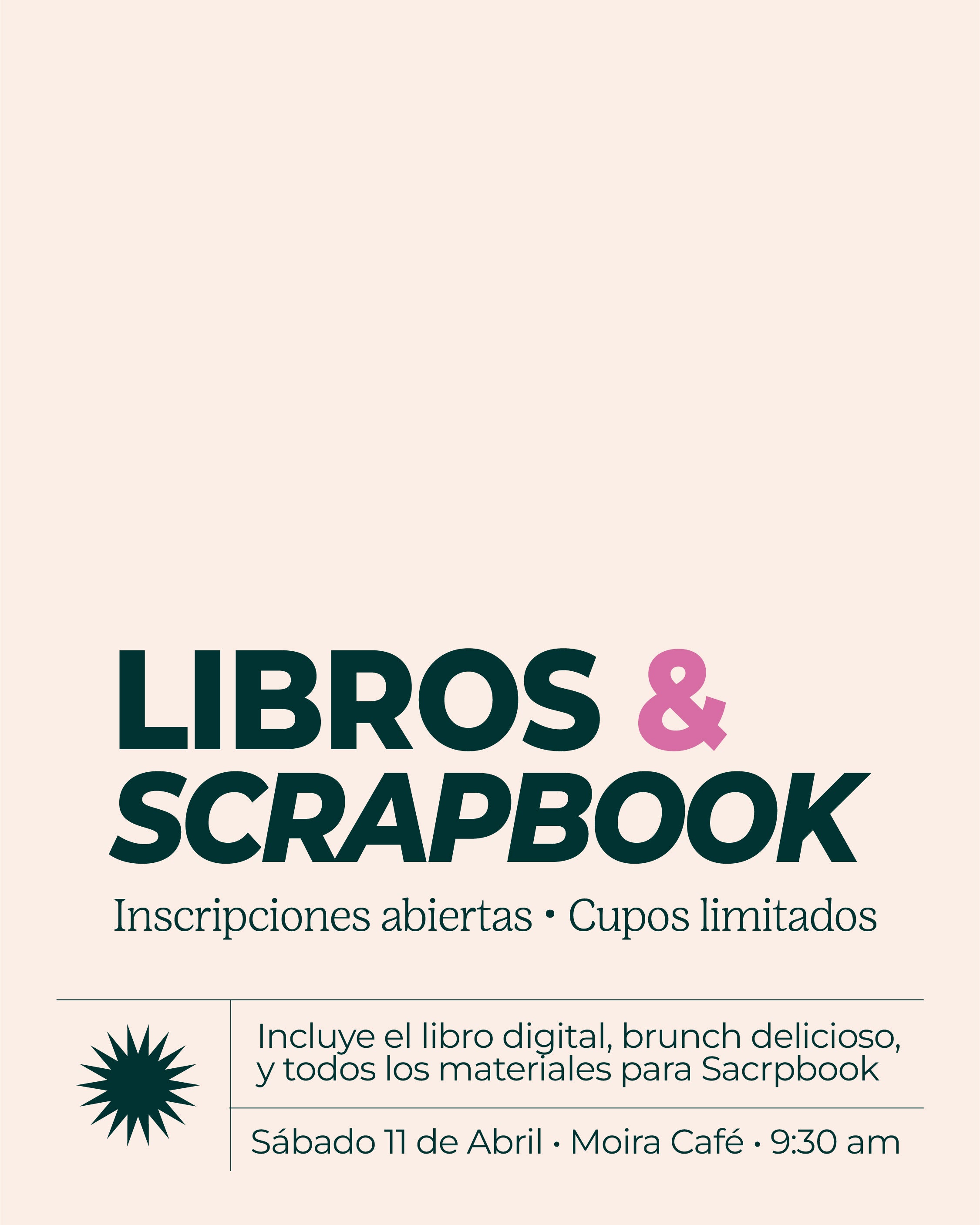 LIBROS & SCRAPBOOK