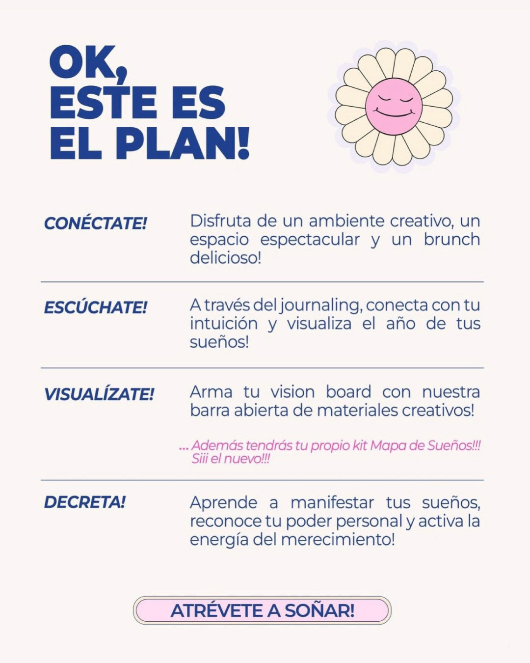 MAPA DE SUEÑOS • TALLER