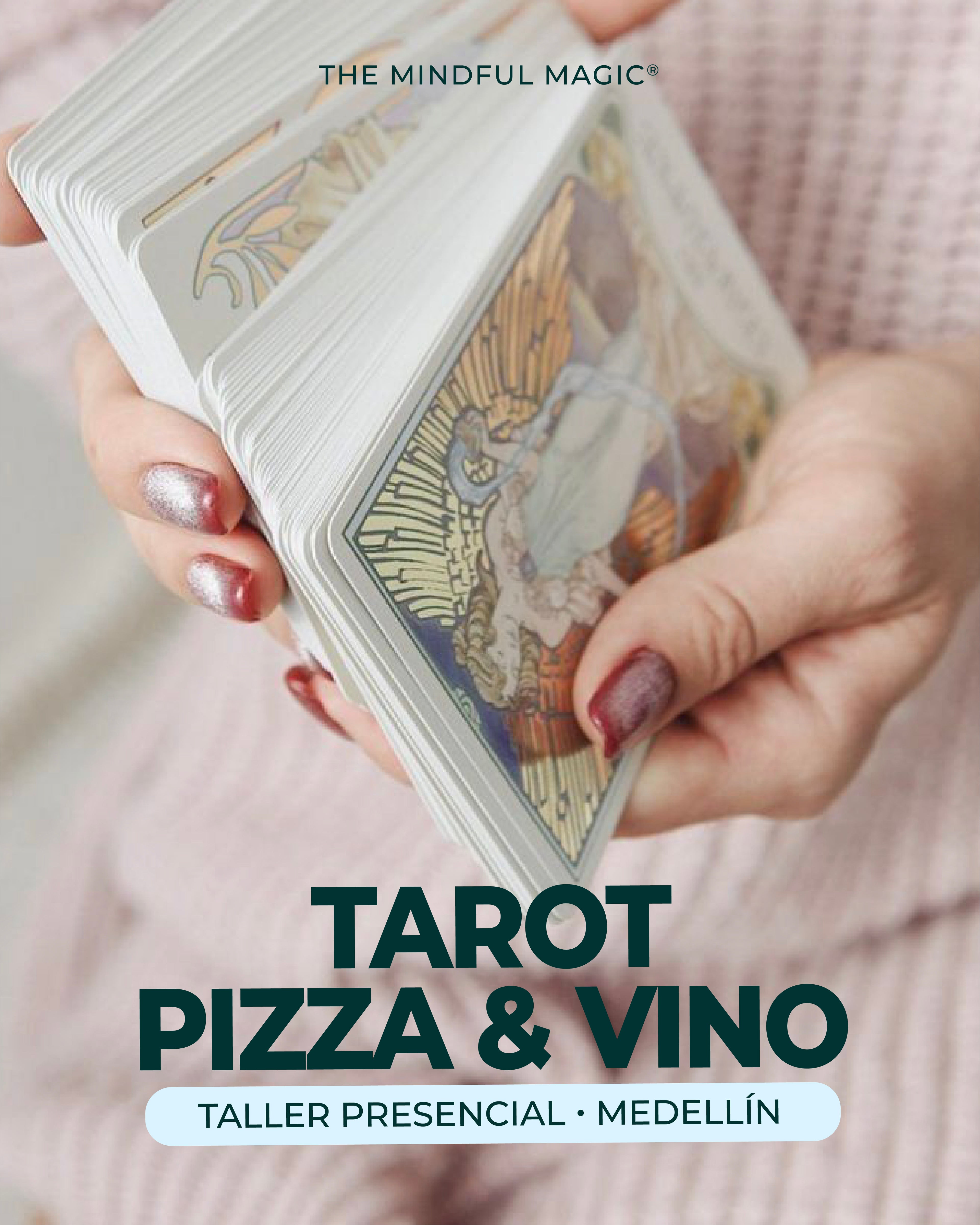 TAROT, PIZZA & VINO