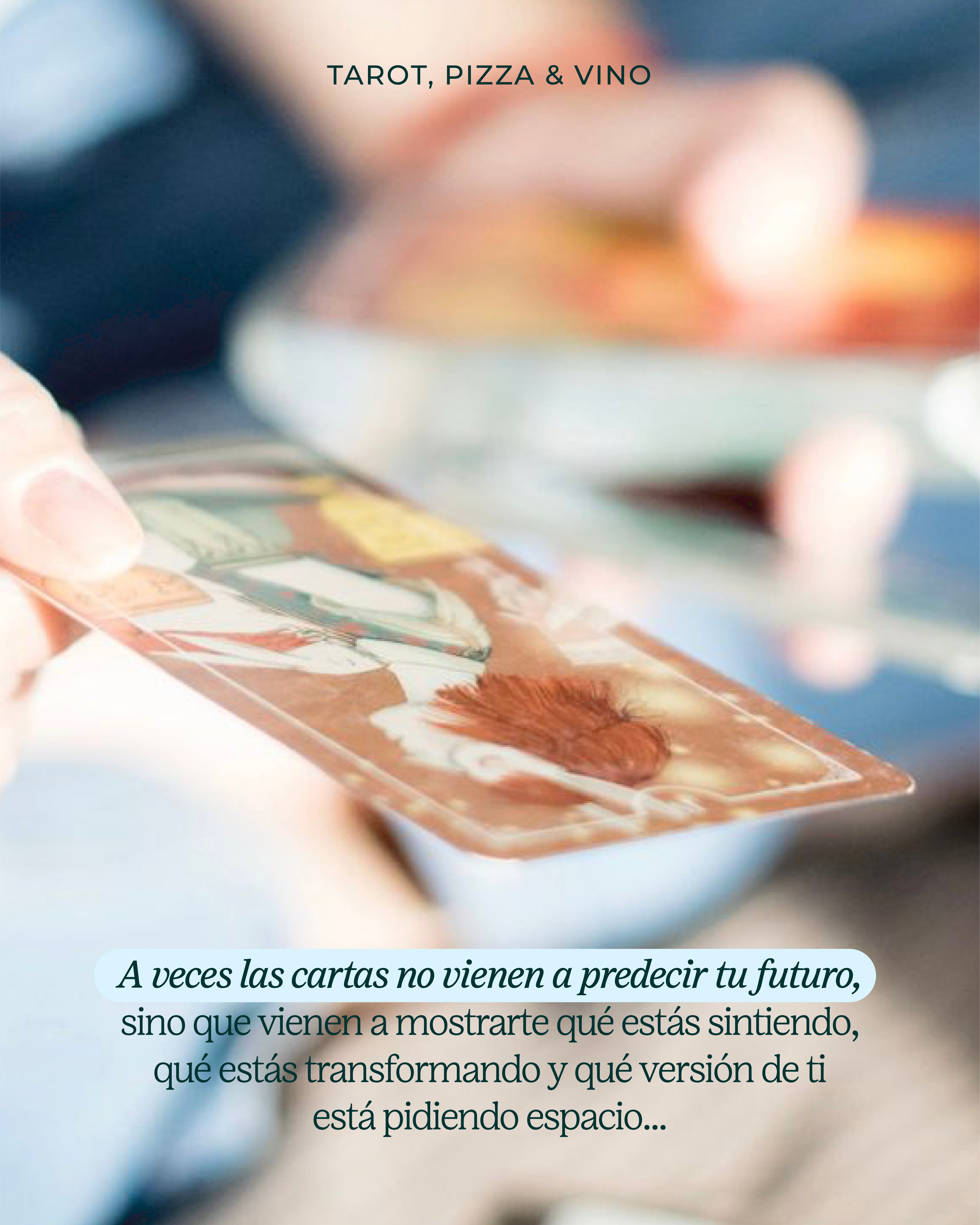 TAROT, PIZZA & VINO