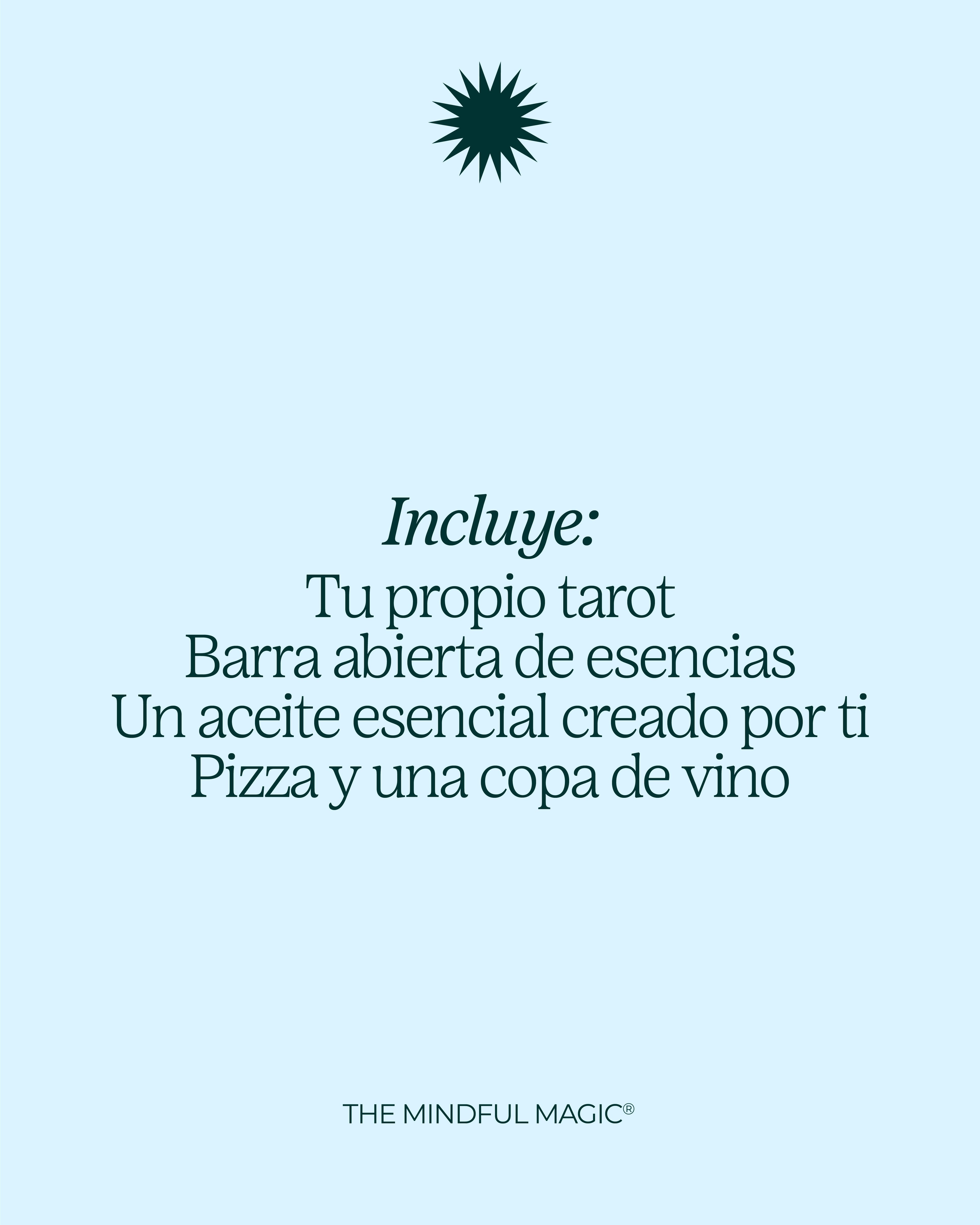 TAROT, PIZZA & VINO