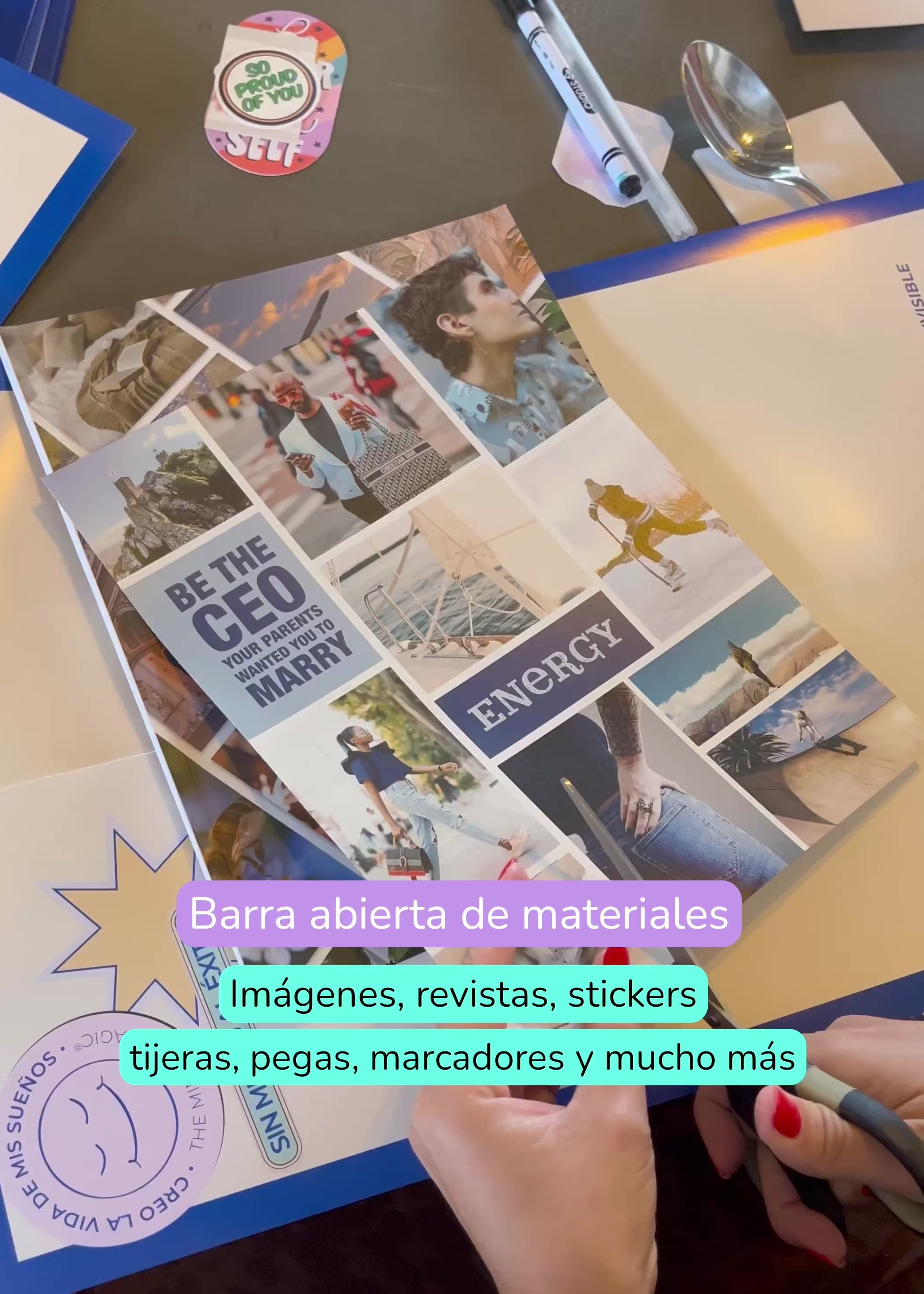 MAPA DE SUEÑOS • TALLER